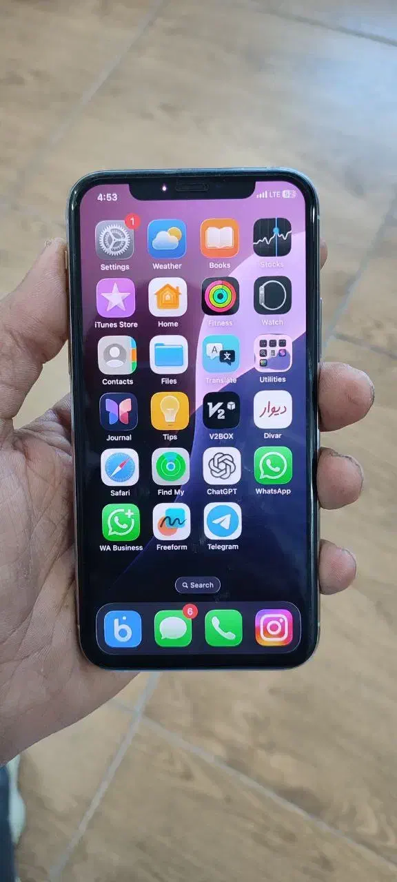 اپل 11پرو 256|موبایل|قروه, |دیوار