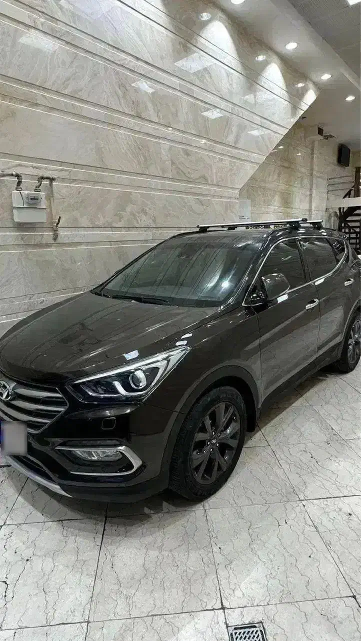 سانتافه ۲۰۱۷ فول ۶۴ اپشن بدون رنگ|خودرو سواری و وانت|تهران, زعفرانیه|دیوار