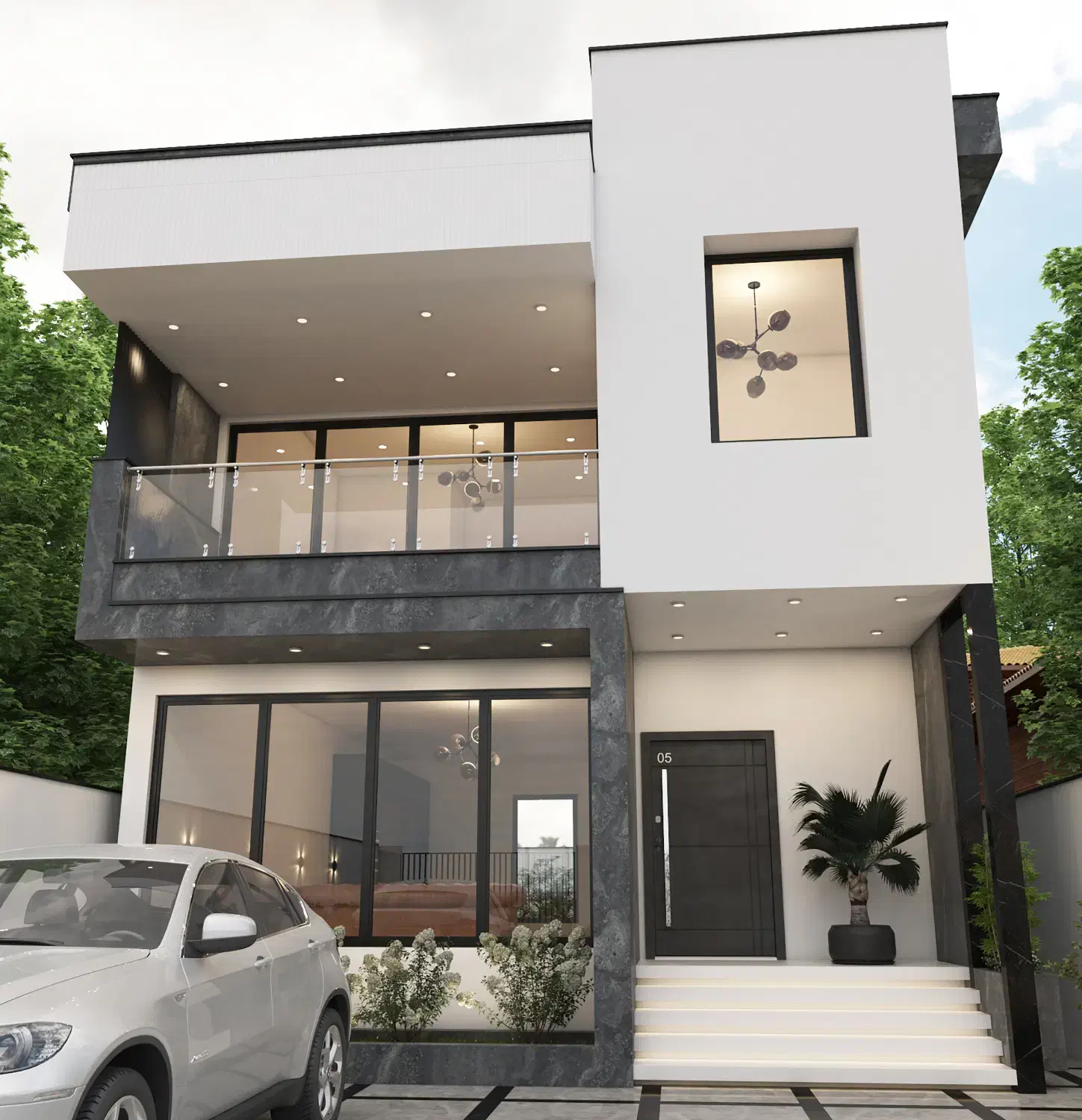 دفتر فنی نقشه کشی طراحی ویلا کلبه محوطه ازبیلت نما|خدمات پیشه و مهارت|تنکابن, |دیوار