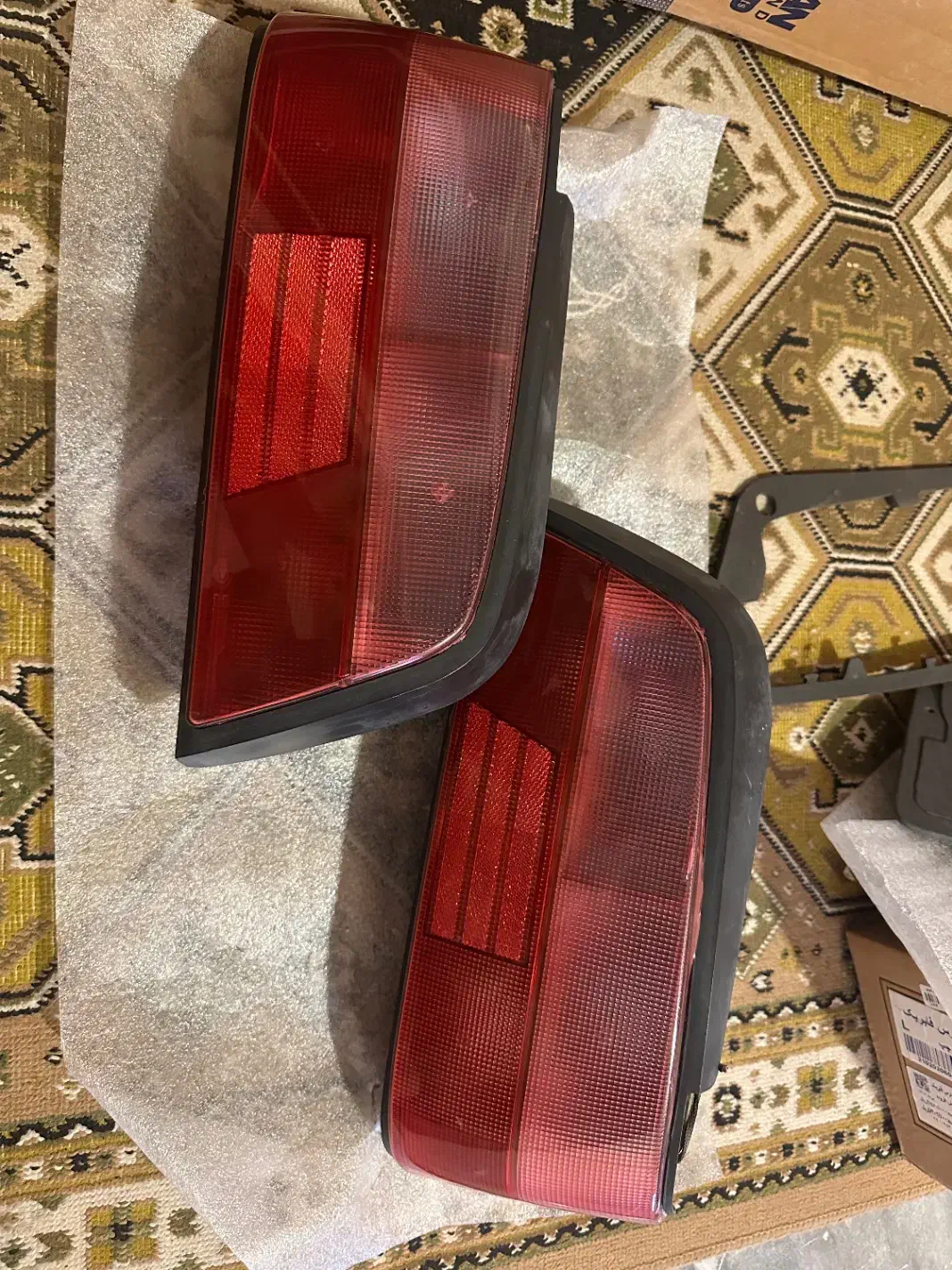 چراغ خطر و چراغ جلوی پژو پارس|قطعات یدکی و لوازم جانبی|بابکان, |دیوار