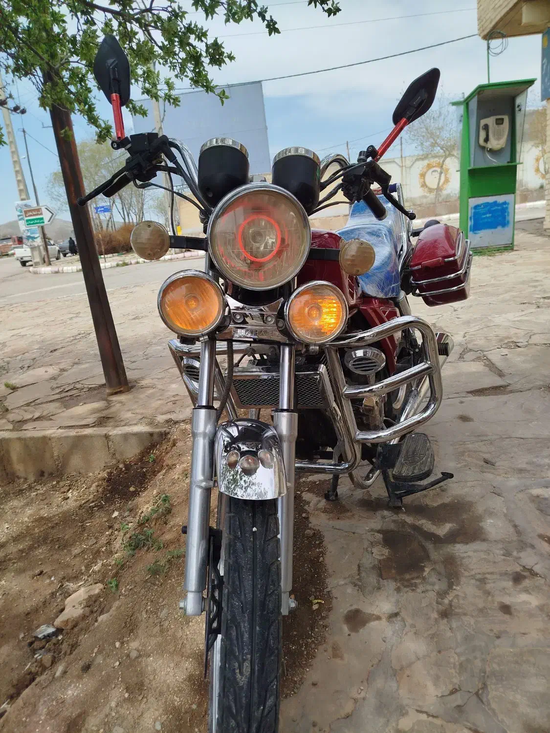 شهاب جوان طرح هارلی|موتورسیکلت|دیواندره, |دیوار