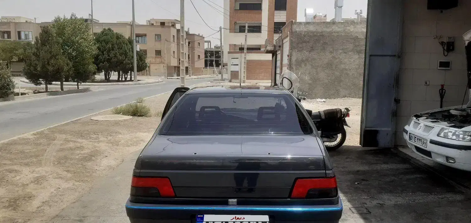 405 GLI|خودرو سواری و وانت|اصفهان, شیخ طوسی|دیوار