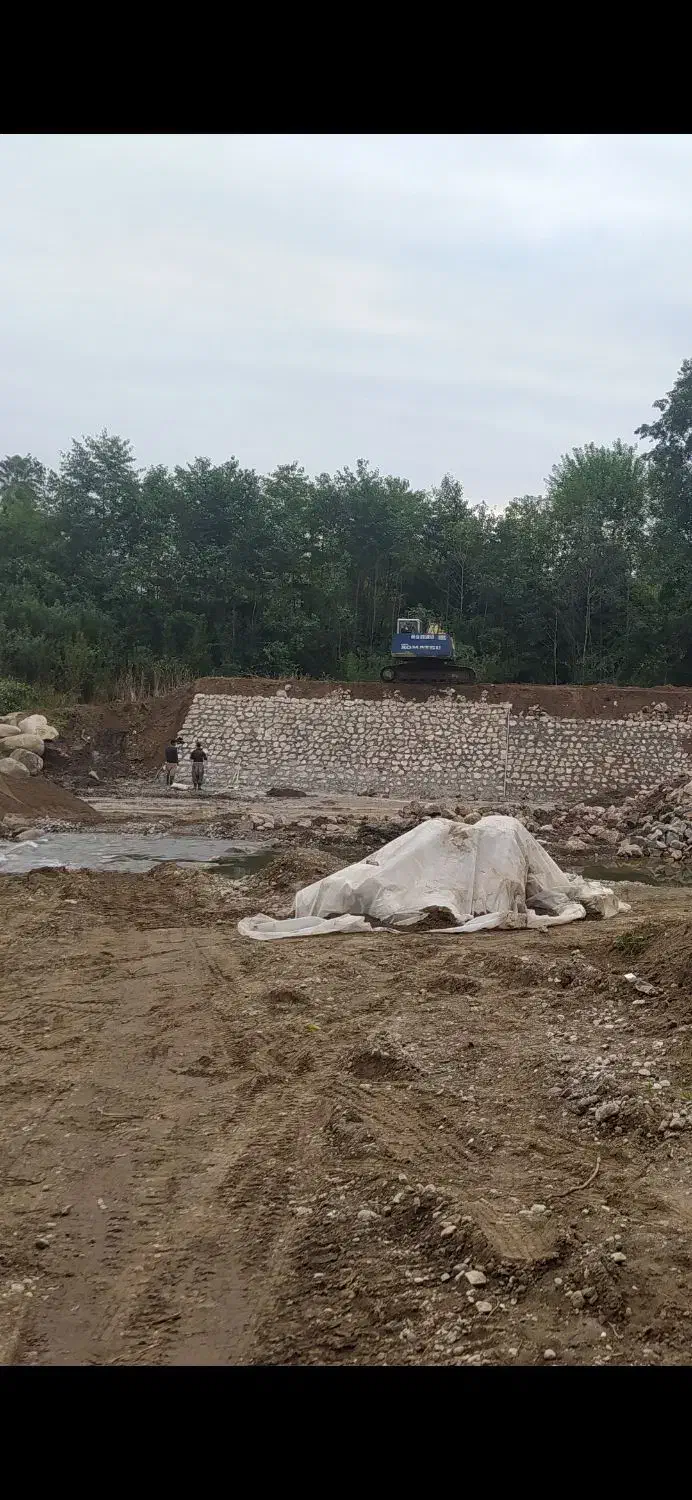 انجام پروژه های سنگ چینی|خدمات باغبانی و درختکاری|چالوس, |دیوار