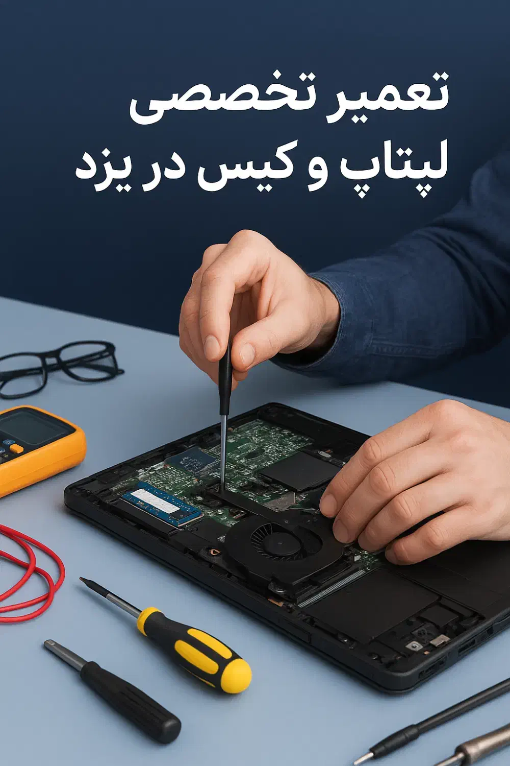 خدمات کامپیوتر و تعمیرات سیستم در محل|خدمات رایانه‌ای و موبایل|یزد, |دیوار