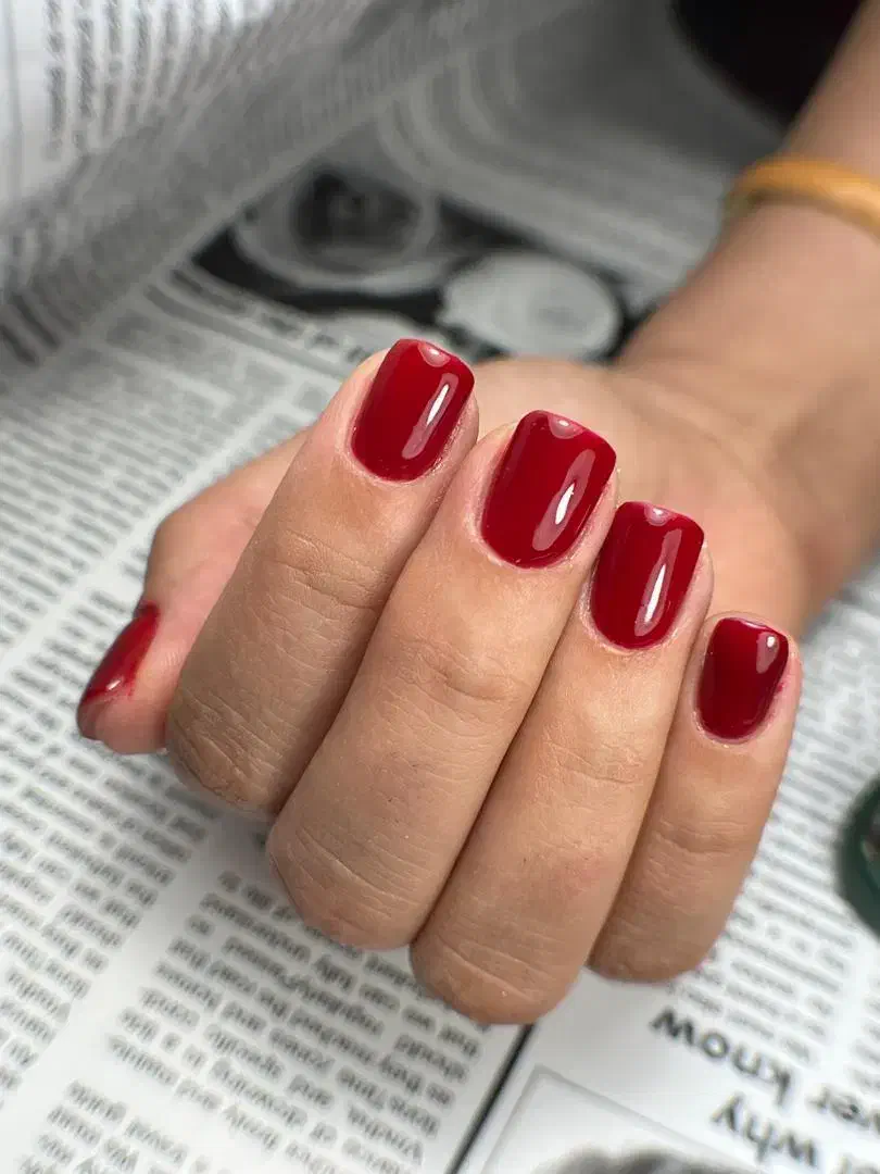 کاشت ناخن فقط 200|خدمات آرایشگری و زیبایی|رشت, صفاری|دیوار