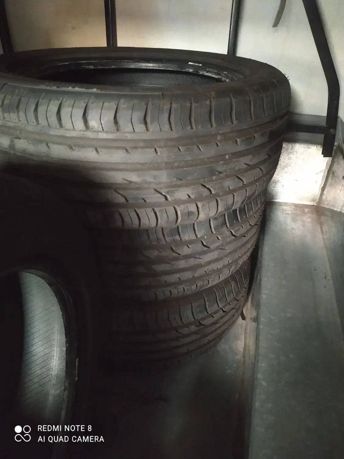 4 حلقه لاستیک دنا 205/50/16|قطعات یدکی و لوازم جانبی|قدس, شهرقدس|دیوار