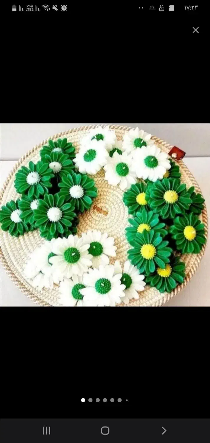 شمع تزئینی|صنایع دستی و سایر لوازم تزئینی|شاندیز, |دیوار