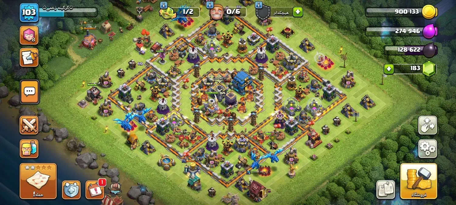 اکانت تان 12مکس|کنسول، بازی ویدئویی و آنلاین|سنندج, |دیوار