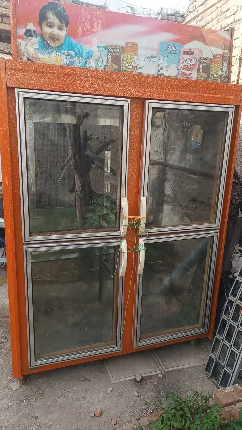 یخچال چهاردر مرغی|فروشگاه و مغازه|اردبیل, |دیوار