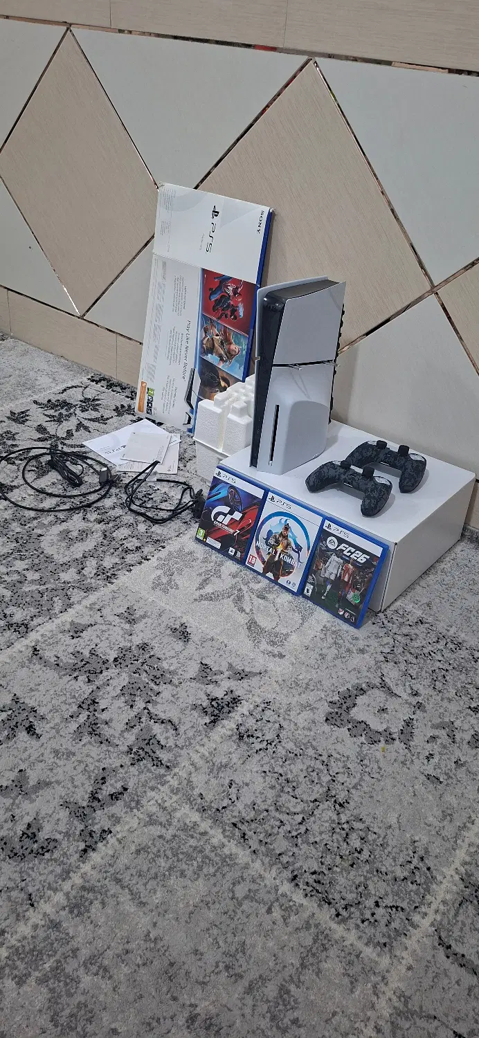 Ps5 Slim Standard 2016 A|کنسول، بازی ویدئویی و آنلاین|شادگان, |دیوار