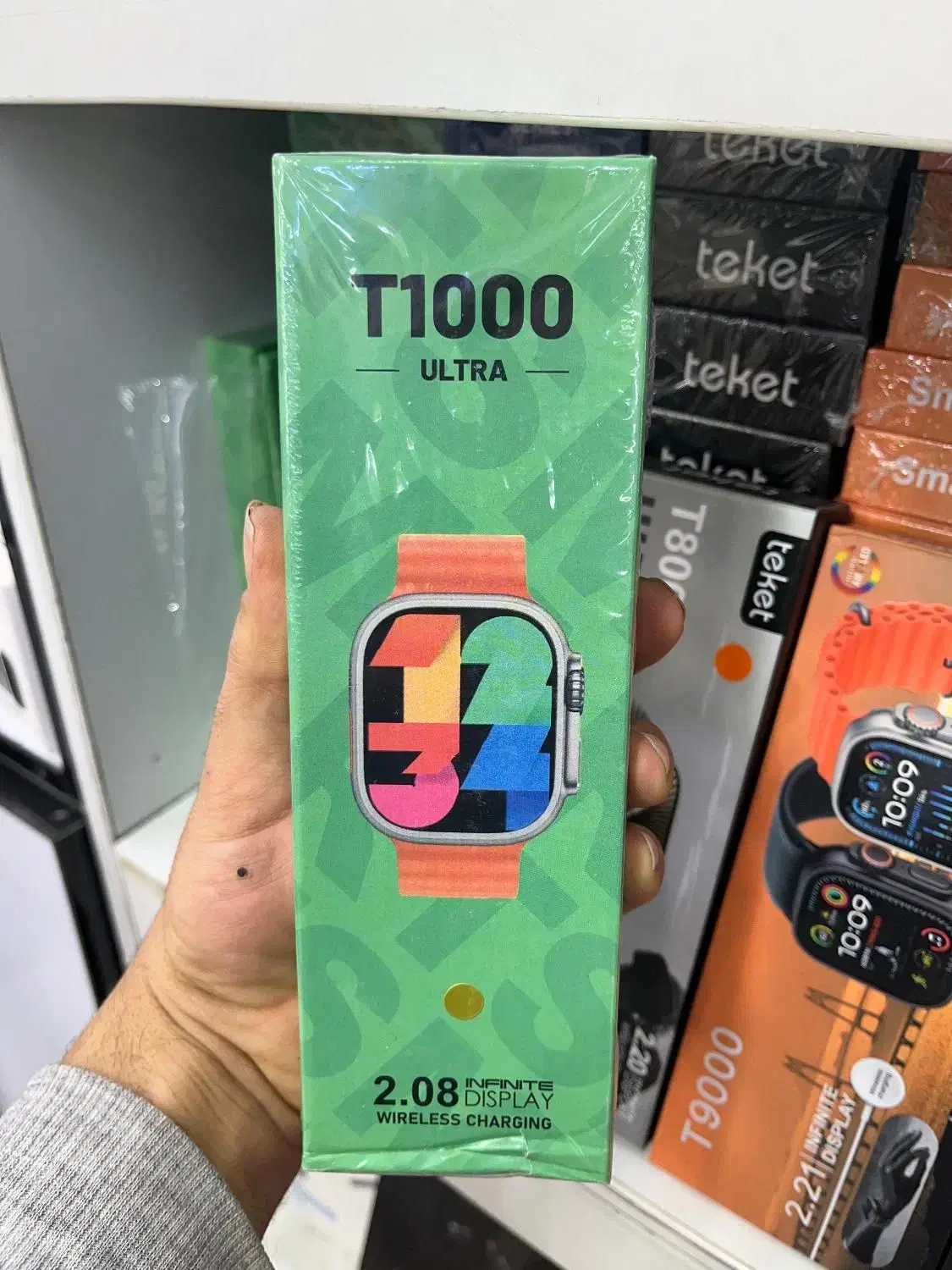 ساعت هوشمند با قیمت استثنایی|ساعت|کوهدشت, |دیوار