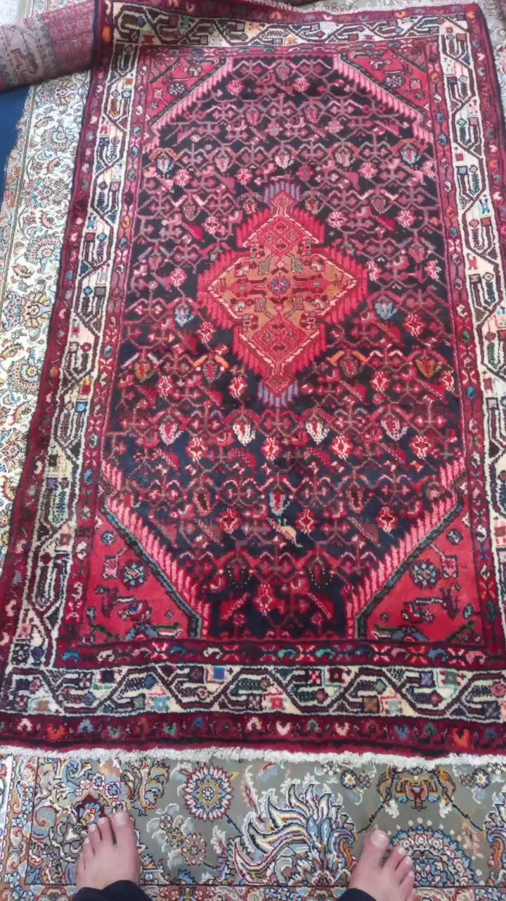 فرش دستباف|فرش|خرم‌آباد, |دیوار