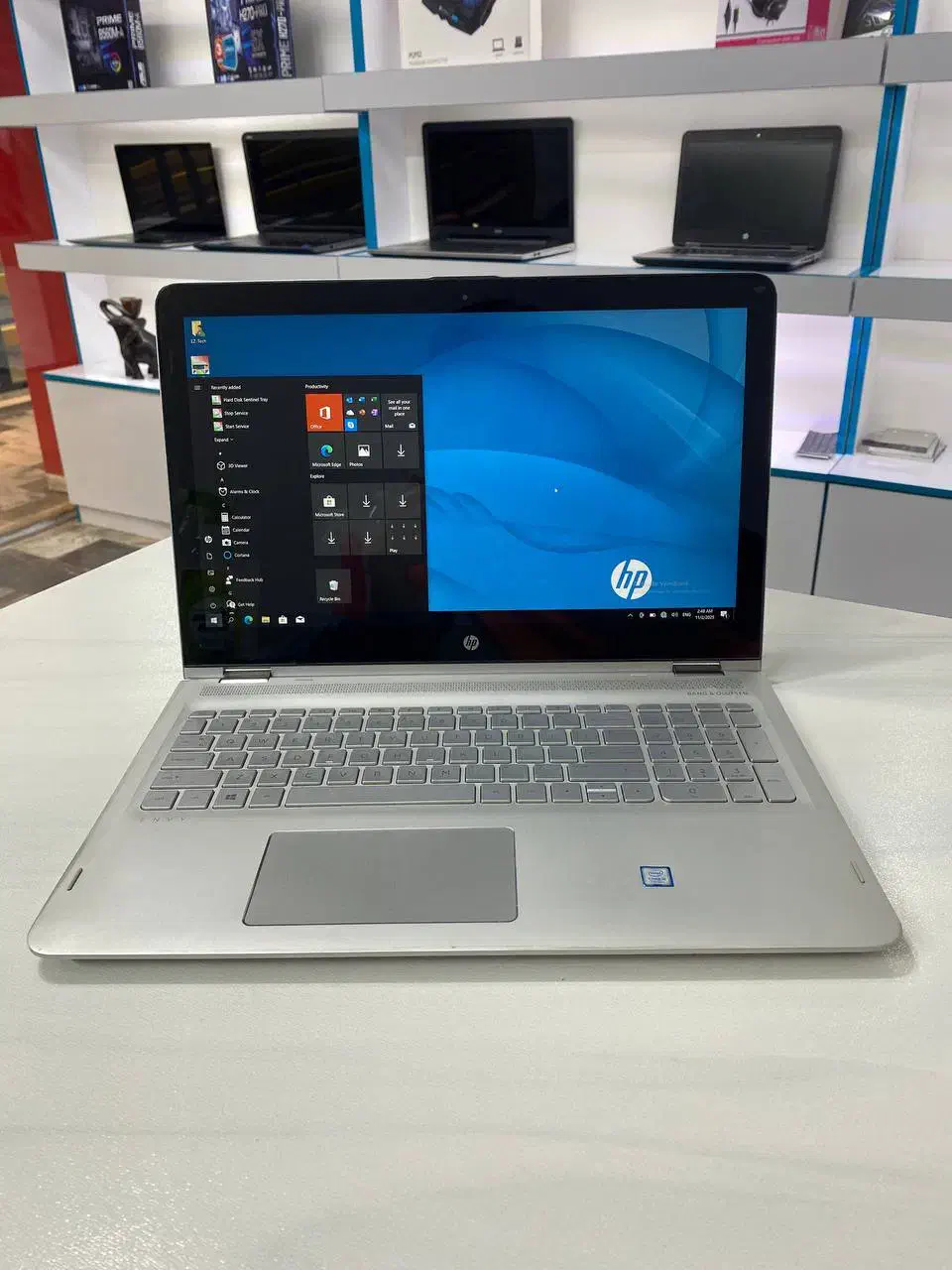 لپتاپ تبلت شو‌ صفحه لمسی HP X360 نسل هفتم|رایانه همراه|تبریز, |دیوار