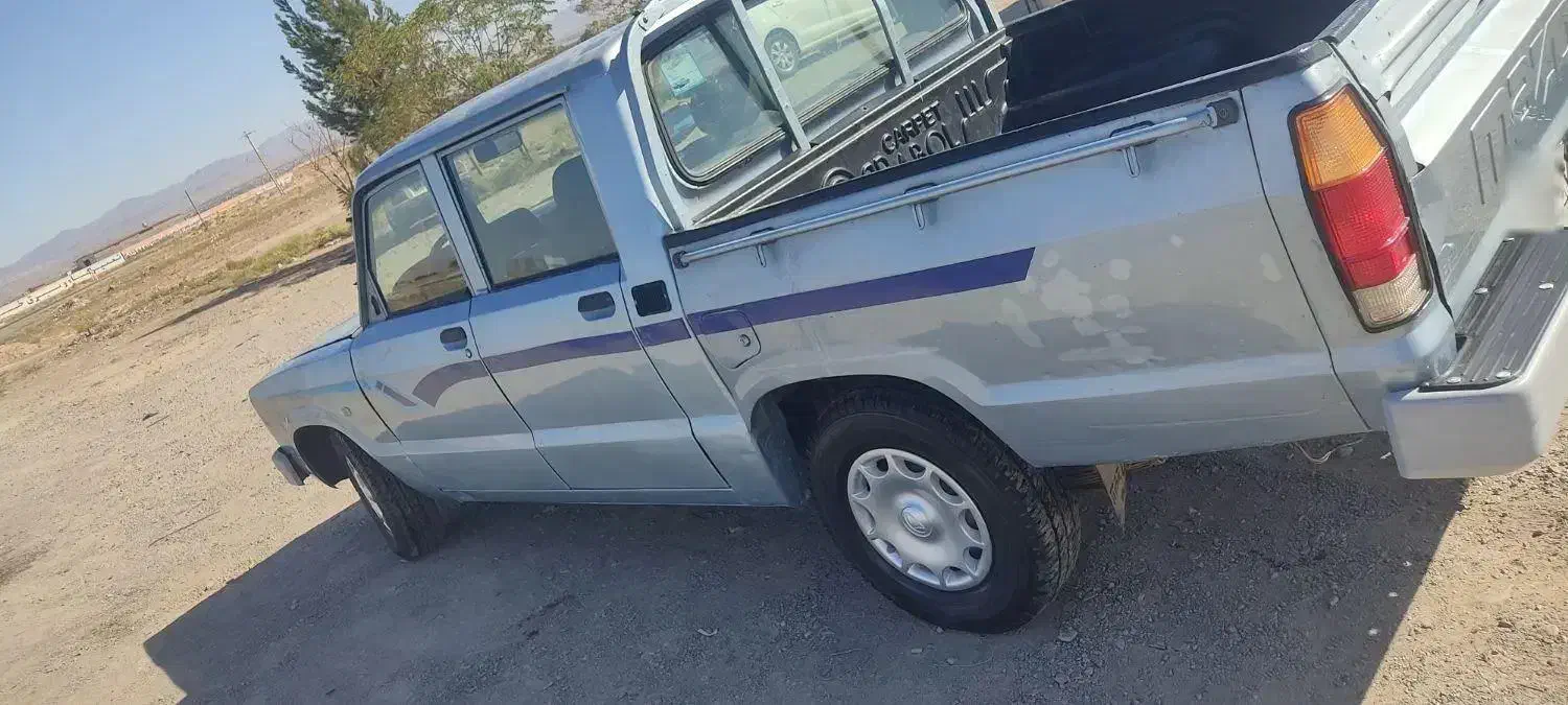 مزدا دوکابین 2000 ژاپنی مدل 92|خودرو سواری و وانت|بردسکن, |دیوار