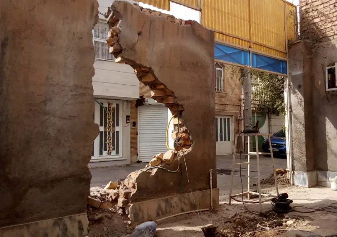 تخریب ساختمان از صفر تا صد|خدمات پیشه و مهارت|نیشابور, ناسیونال|دیوار