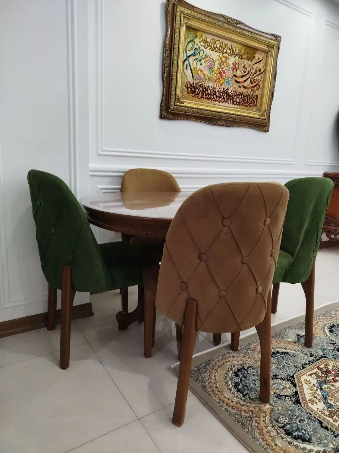 فروش میزناهارخوری|میز و صندلی غذاخوری|گلستان (تهران), |دیوار