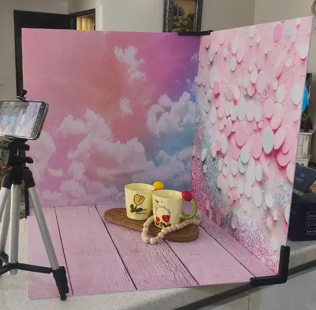 ۳عدد بک دراپ یا بک گراند عکاسی|دوربین عکاسی و فیلم‌برداری|تهران, دبستان|دیوار