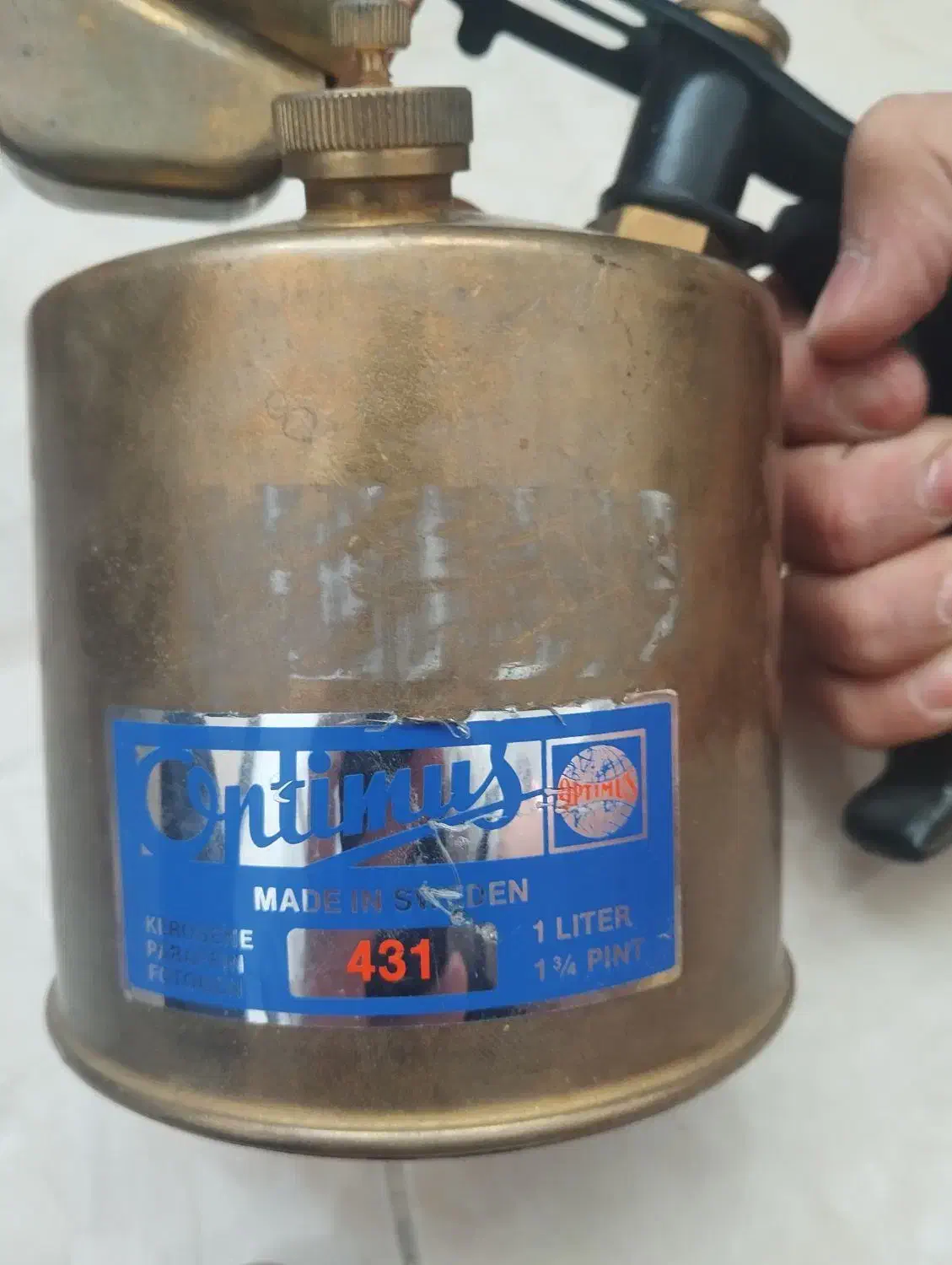 پریموس کوره|کلکسیون اشیاء عتیقه|کرمانشاه, |دیوار