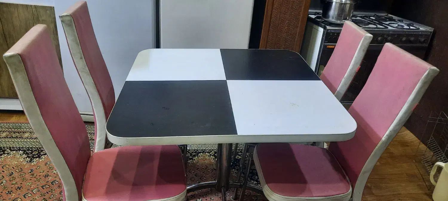 میزناهارخوری۴نفره|میز و صندلی غذاخوری|یزد, |دیوار