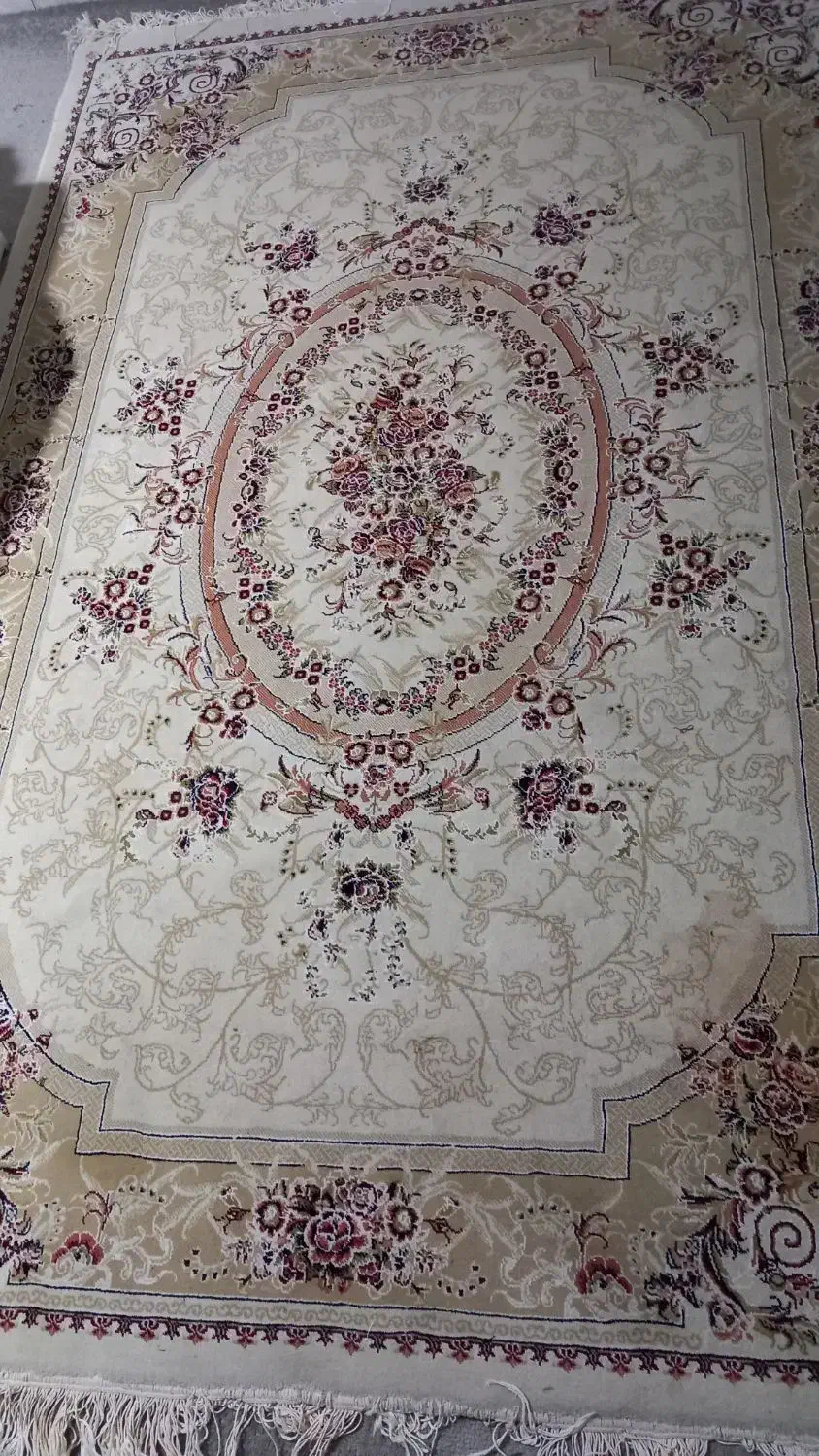 فرش ۴متری کرم|فرش|همدان, |دیوار