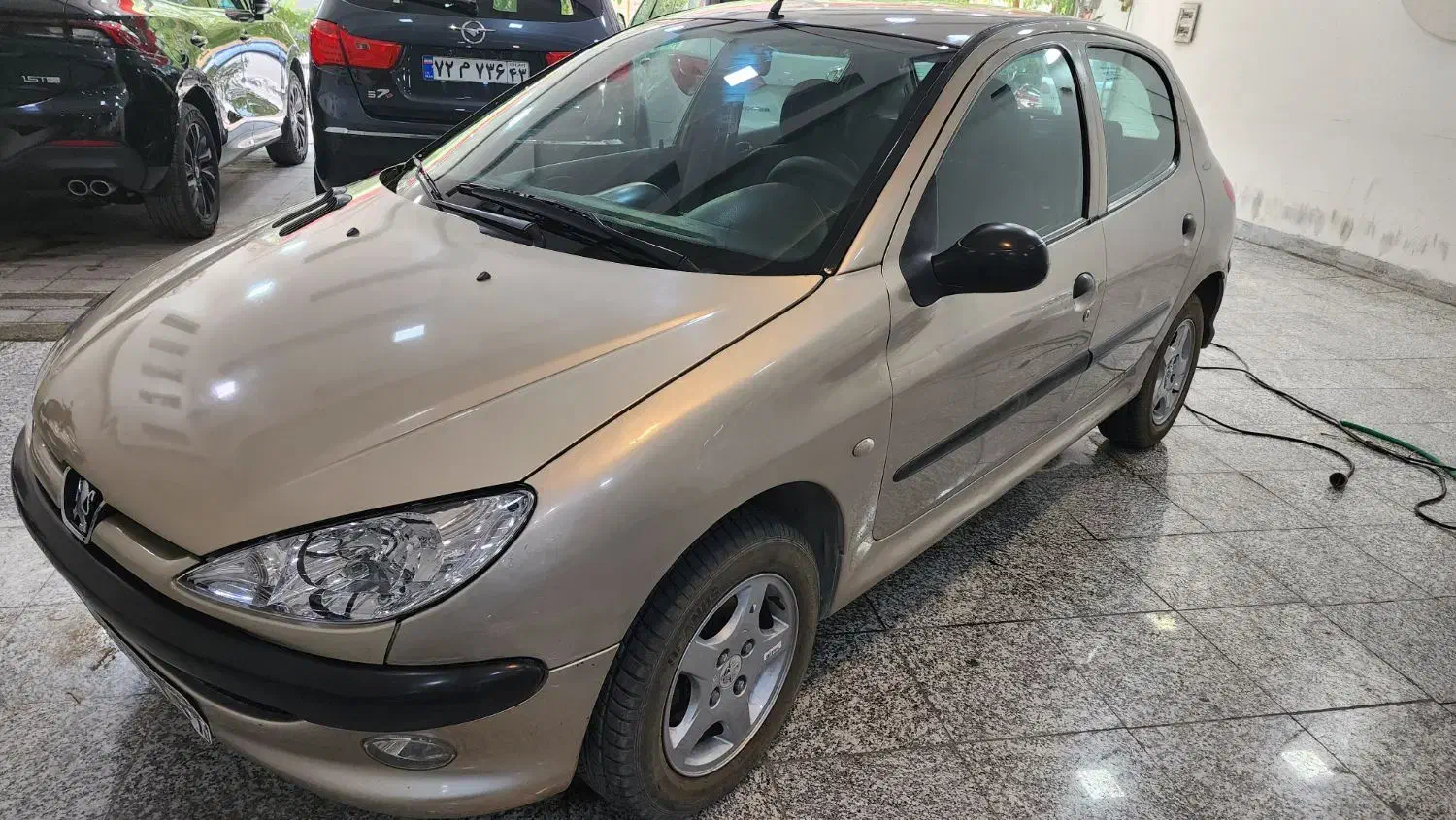 پژو۲۰۶ تیپ ۲ سالم 206|خودرو سواری و وانت|نجفآباد, هفده شهریور|دیوار