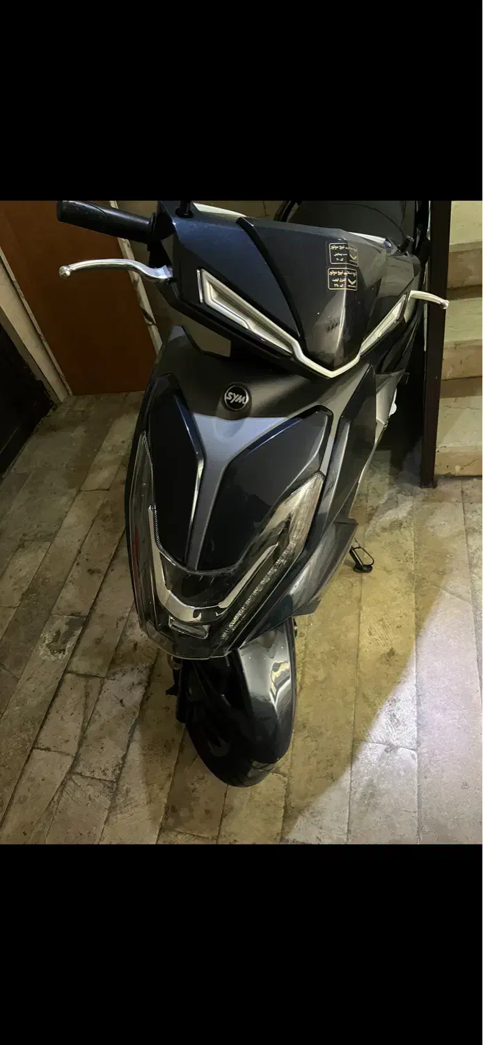 موتور در حد SYM Galaxy fx150 فوری|موتورسیکلت|تهران, فردوس|دیوار