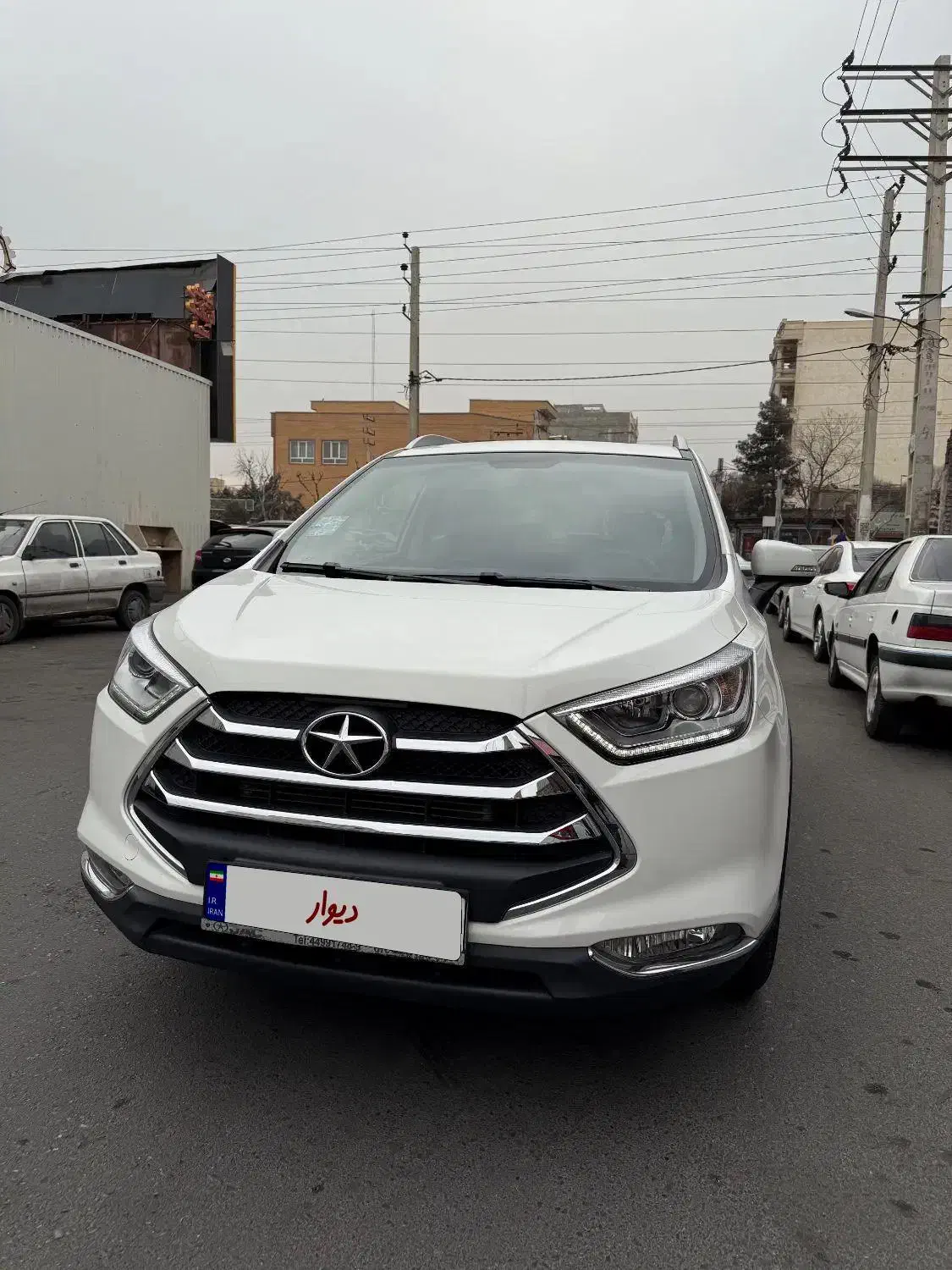 جک اس 3 ۱۴۰۰ کم کارکرد jac s3|خودرو سواری و وانت|ملارد, |دیوار