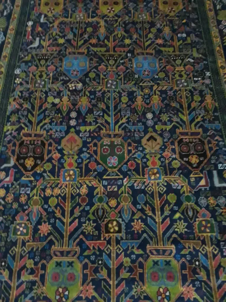 قالیچه دستباف افغانی|فرش|مشهد, انقلاب|دیوار