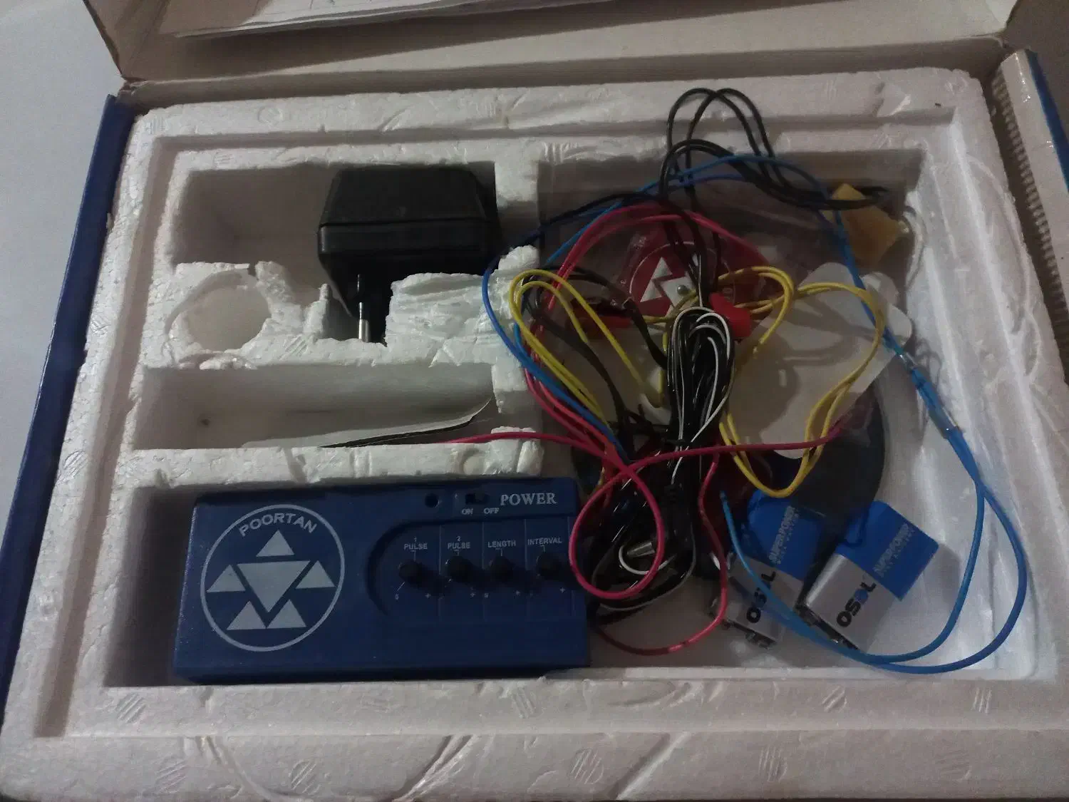 دستگاه فیزیو تراپی خانگی پورتن|پزشکی|قزوین, |دیوار