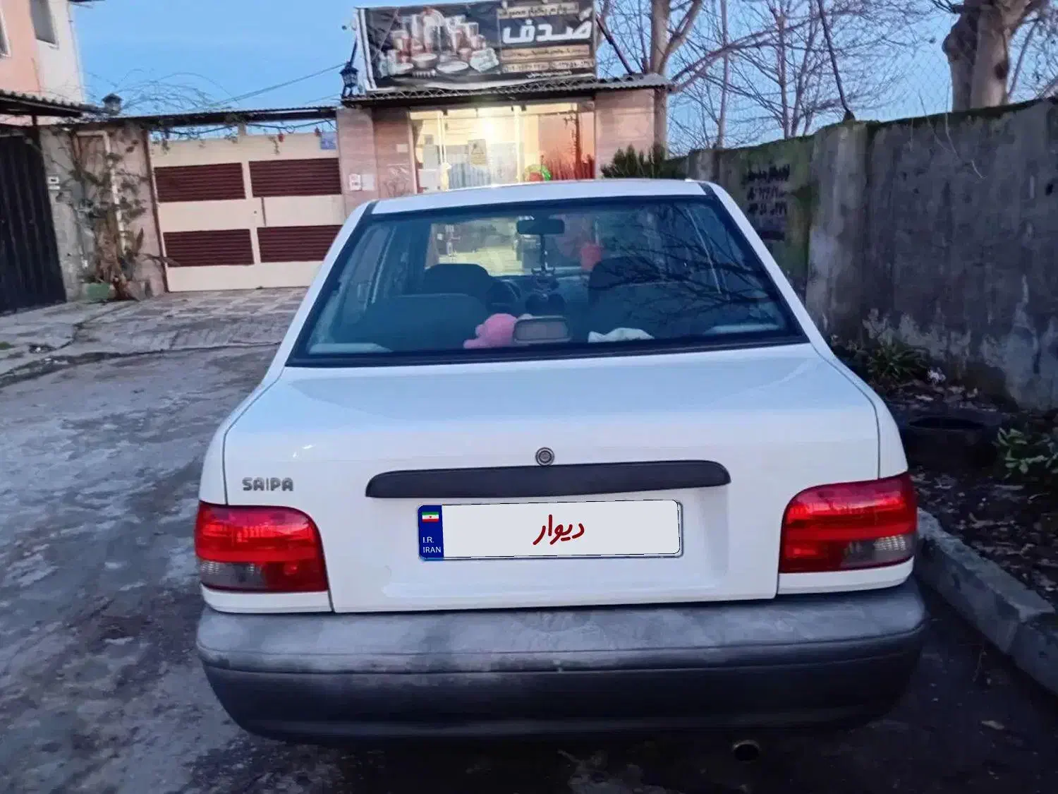 پراید مدل ۹۲ در حده صفر|خودرو سواری و وانت|قائم‌شهر, |دیوار