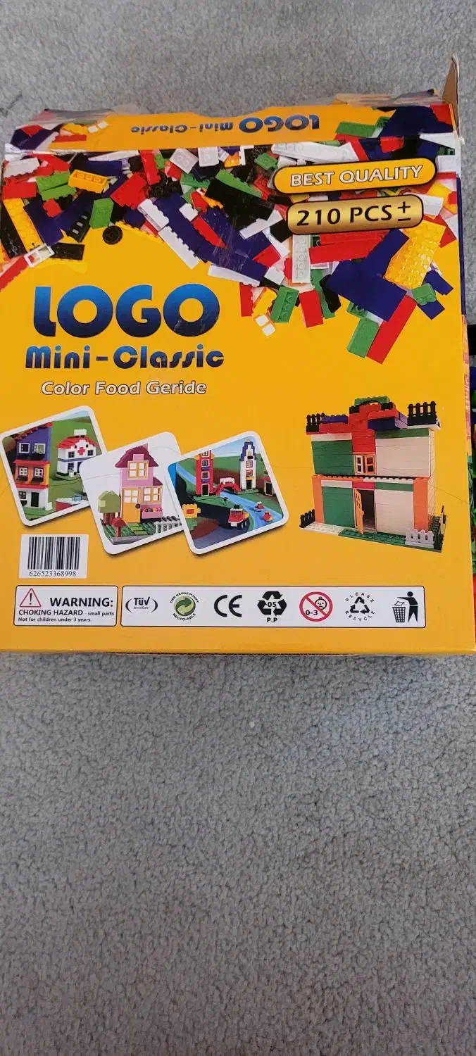 لگو ریز اسباب بازی|اسباب‌بازی بچه|مشهد, سرافرازان|دیوار