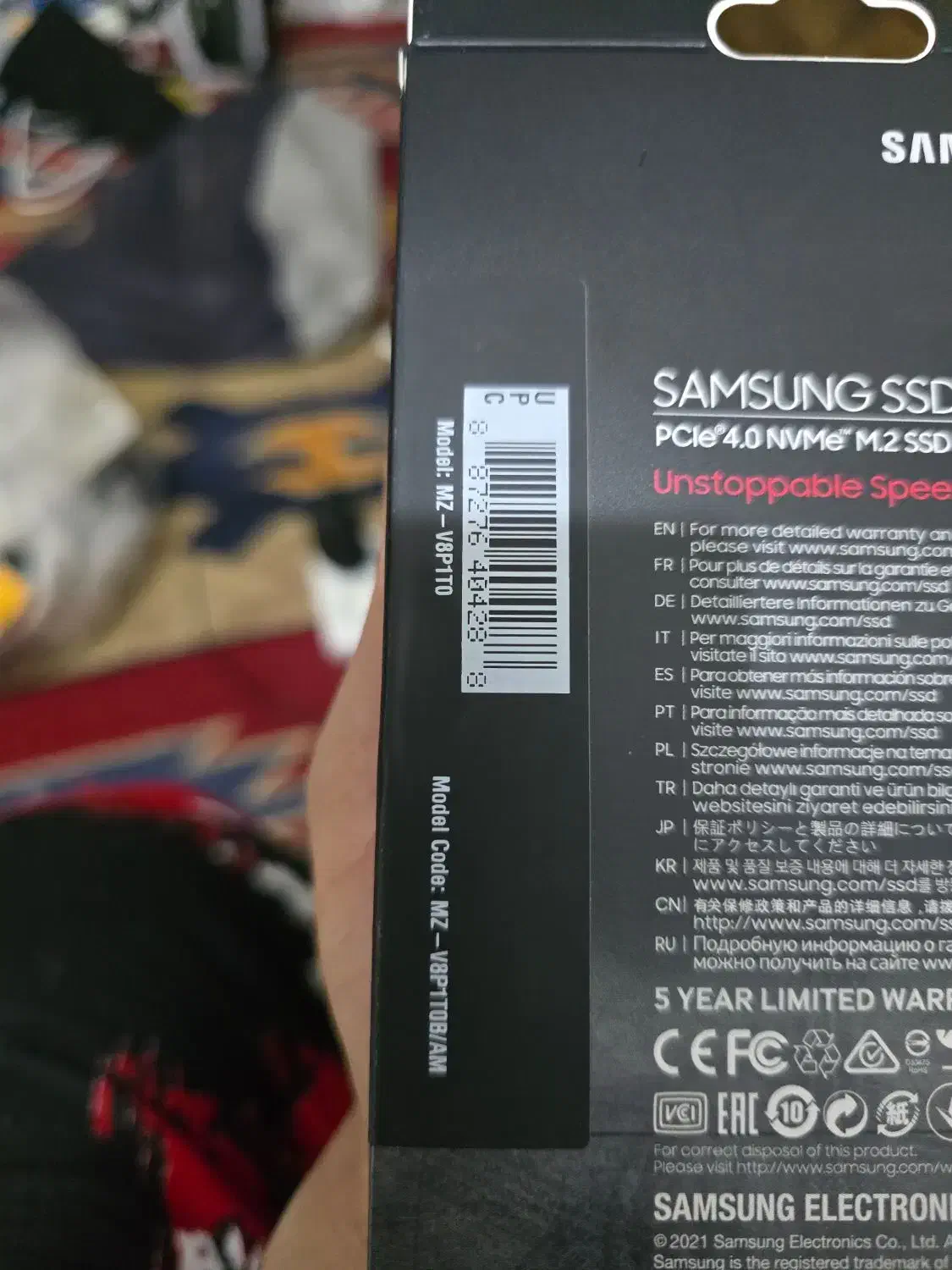 SSD 980 PRO|قطعات و لوازم جانبی رایانه|شیراز, وصال|دیوار