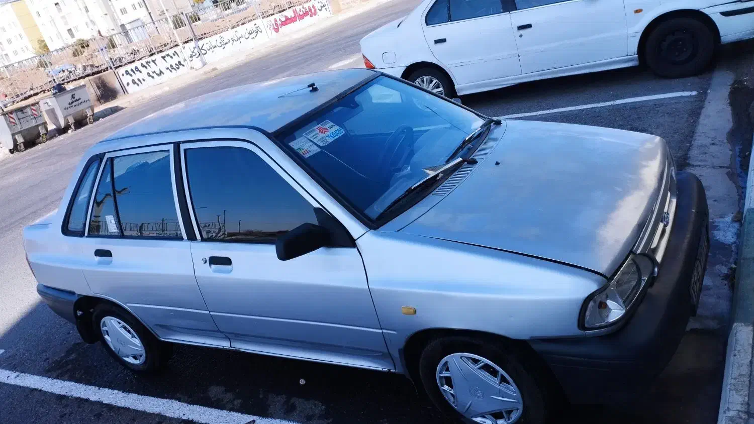 فروش یک دستگاه پراید سواری|خودرو سواری و وانت|پرند, فاز ۶|دیوار