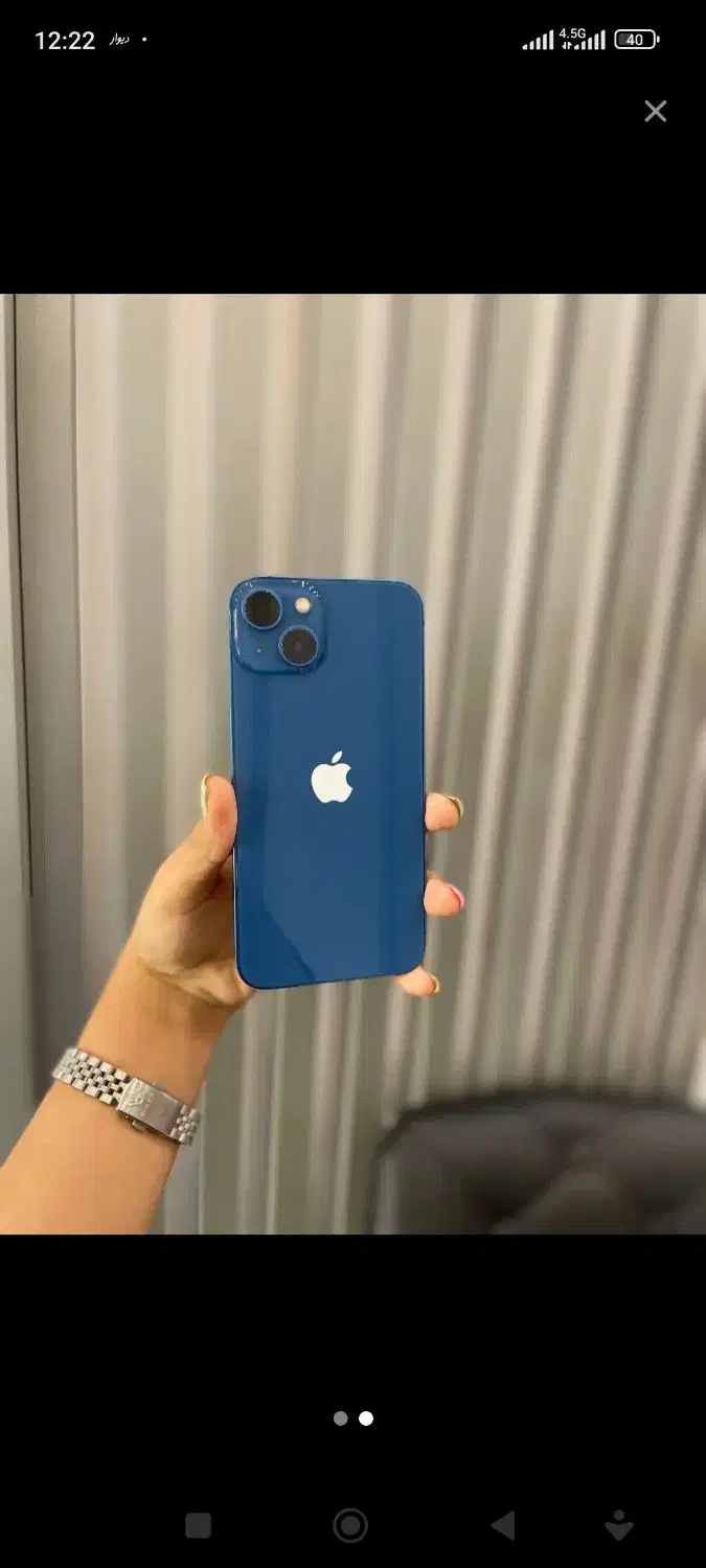 آیفون ۱۳ درحد ۲ سیم|موبایل|قم, علی آباد سعدگان|دیوار