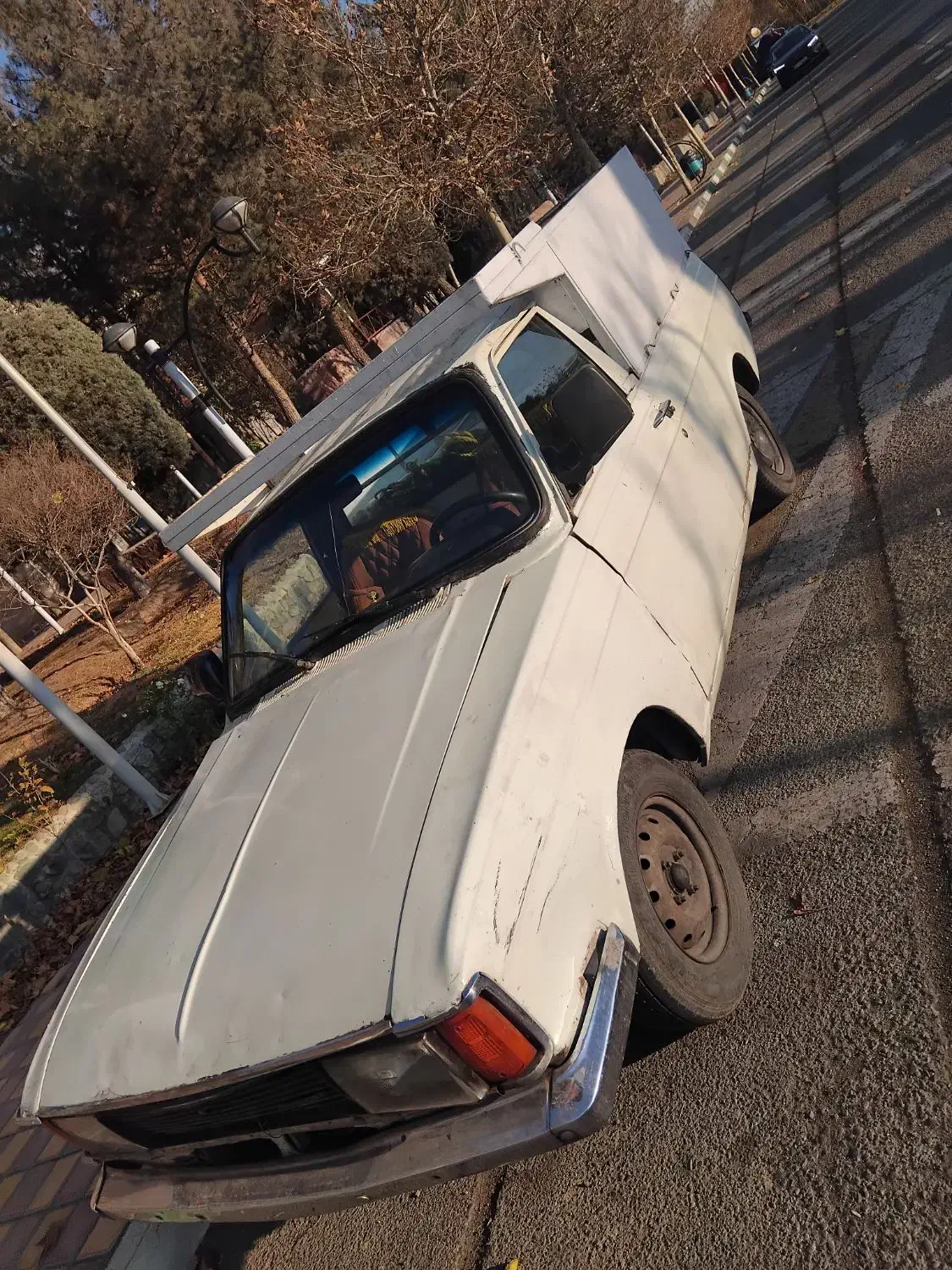 ماشین فنی به شرط آماده کار|خودرو سواری و وانت|کرج, شهرک جهاننما|دیوار