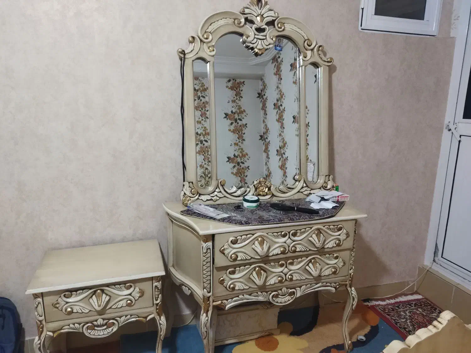 سرویس‌تخت راش‌|تخت و سرویس خواب|تبریز, |دیوار