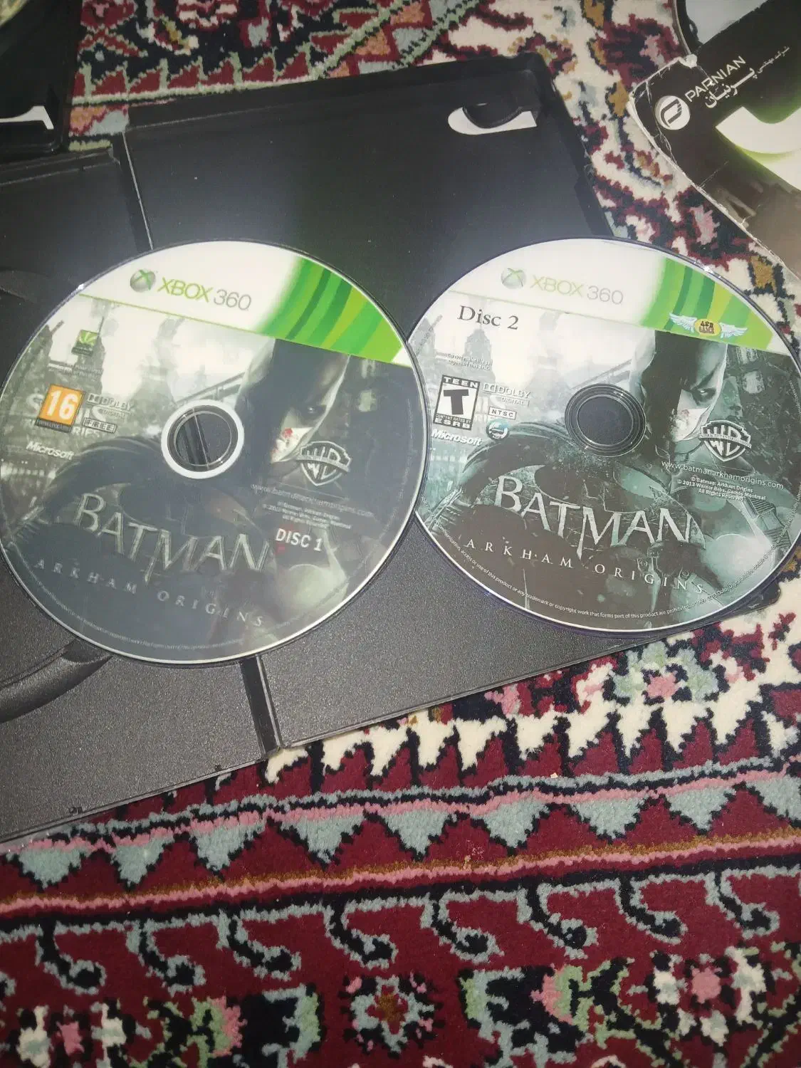 بازی سی دی اکس باکس|کنسول، بازی ویدئویی و آنلاین|انگوران, |دیوار