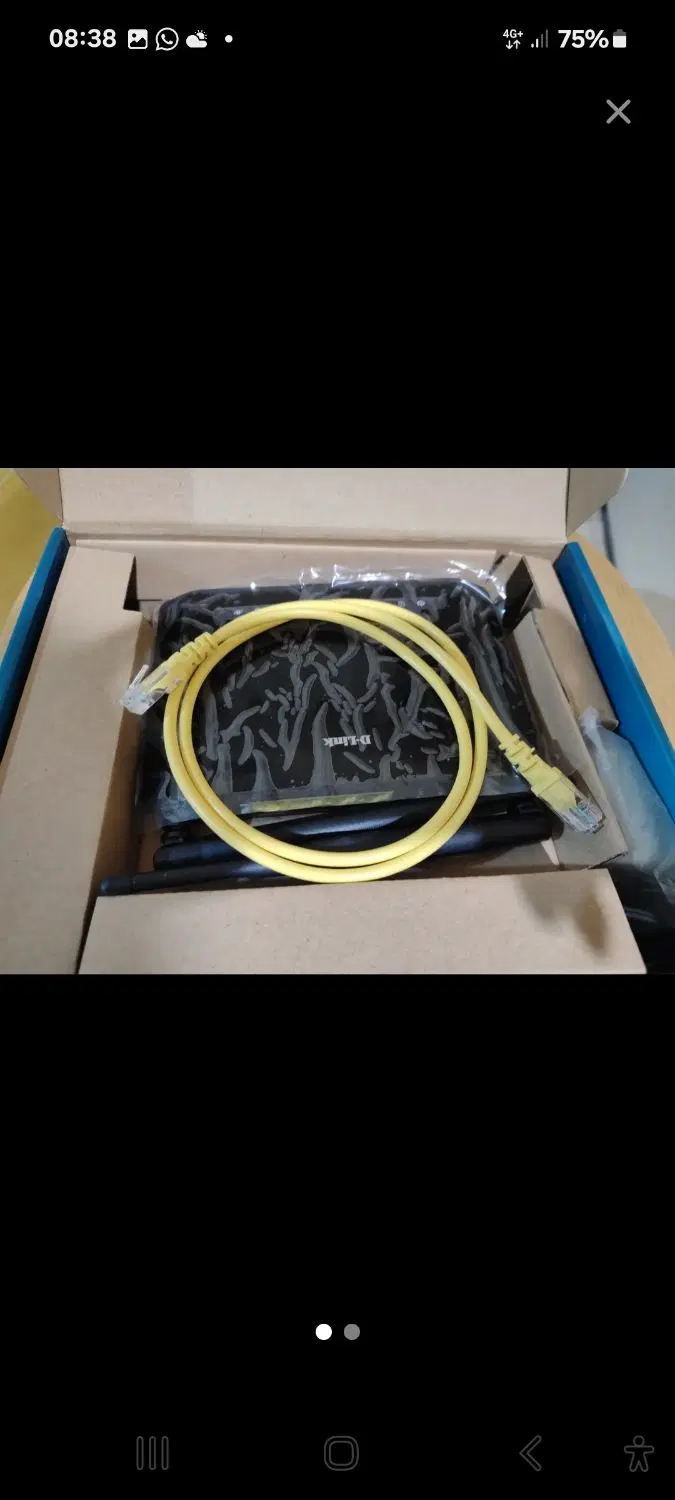 D-Link 2740U Wireless N300|مودم و تجهیزات شبکه|کرمان, |دیوار
