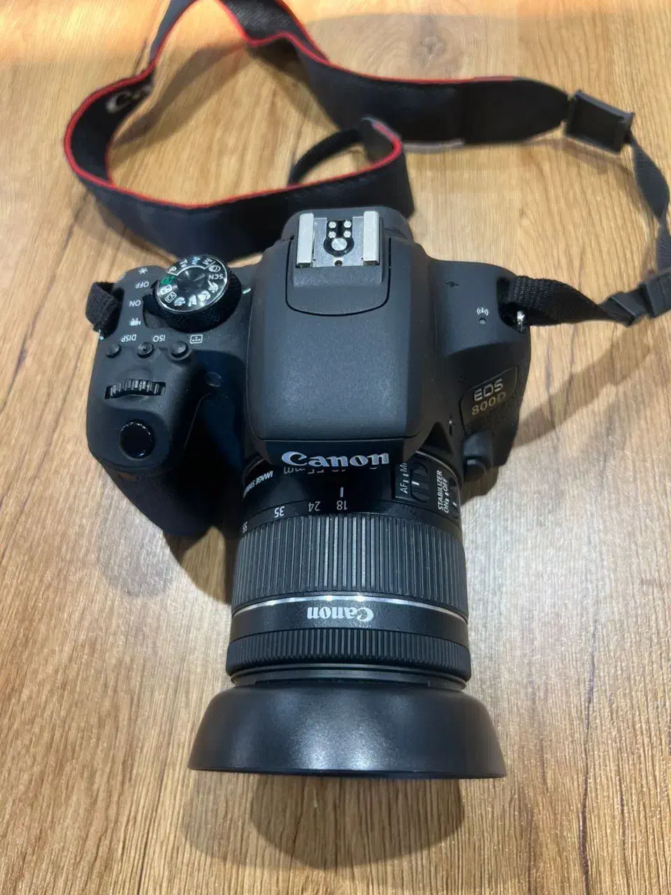 دوربین Canon Eos 800D 18-55mm|دوربین عکاسی و فیلمبرداری|ساری, |دیوار