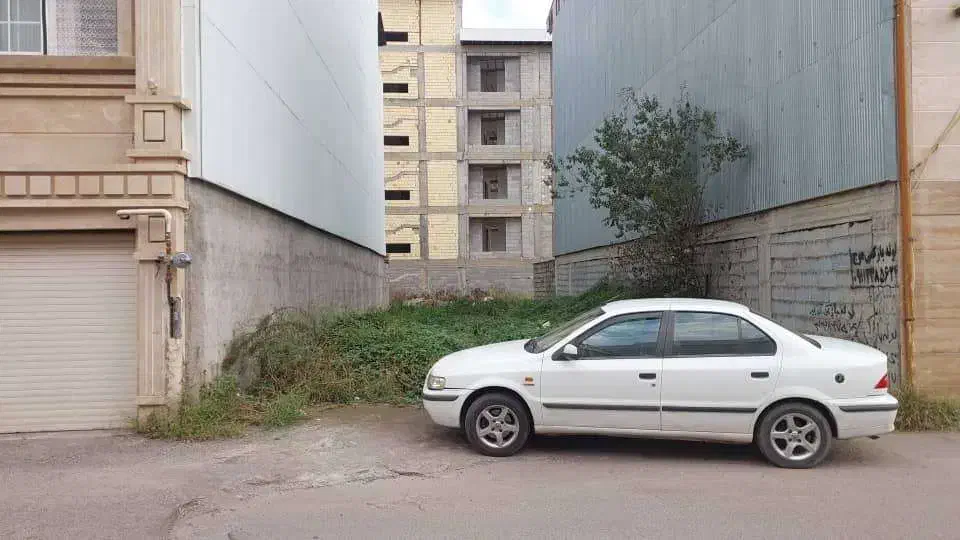 زمین دوبر232متری با سند تک برگ خرمشهر 14متری لاله|فروش زمین و ملک کلنگی|رشت, فرزانه|دیوار