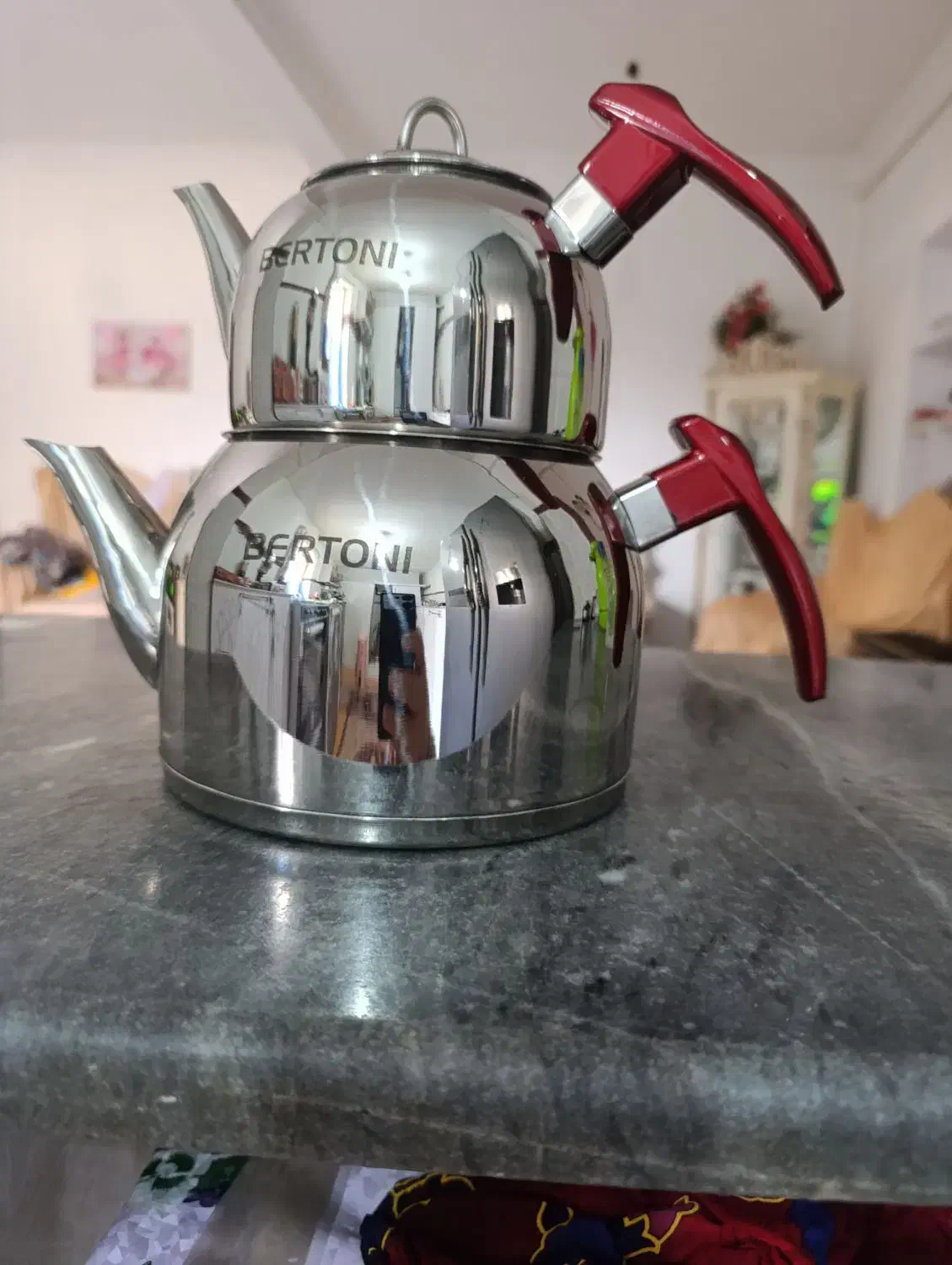 قوری و کتری استیل|قوری، کتری، قهوه‌ساز دستی|میاندوآب, |دیوار