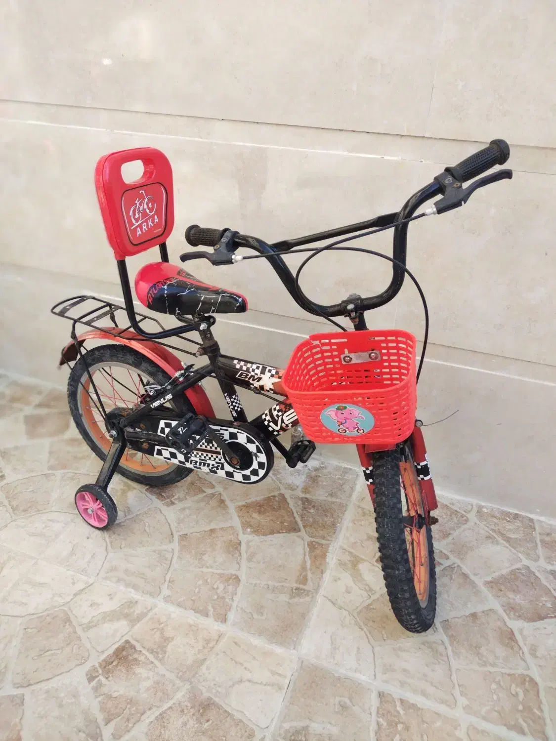 سایز 16 مارک خارجی اسپرت|دوچرخه، اسکیت، اسکوتر|ساوه, |دیوار