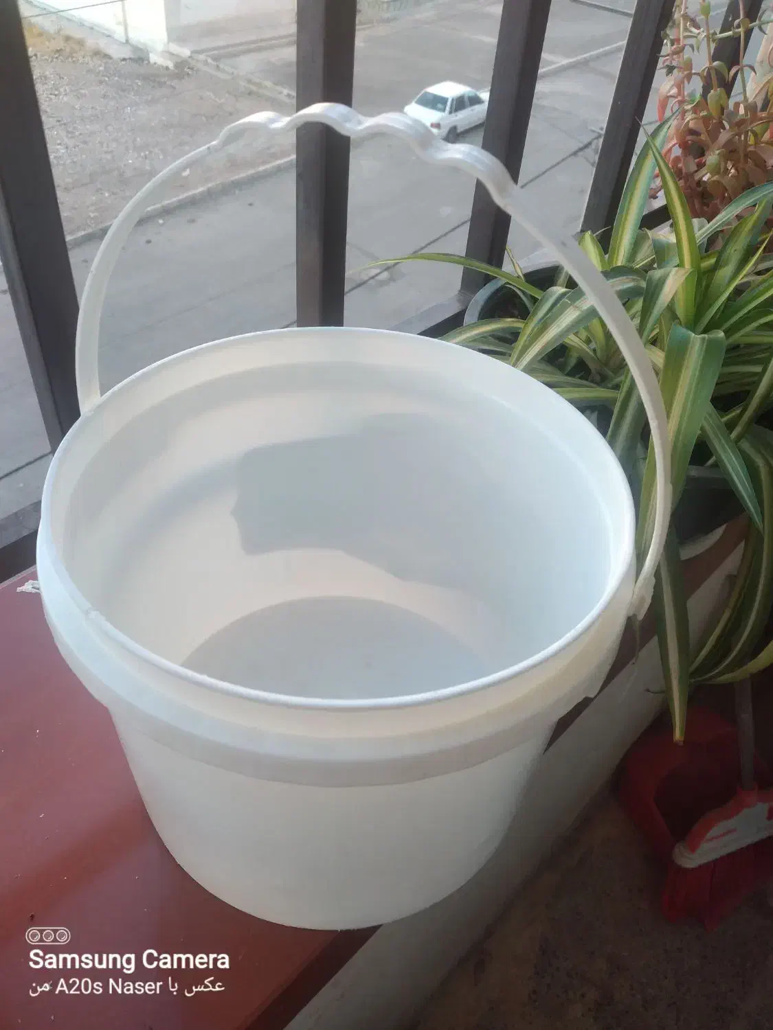 سطل ۶کیلویی درب دار سالم|ظروف نگهدارنده، پلاستیکی، یک‌بارمصرف|هشتگرد, شهرک ایران خودرو|دیوار