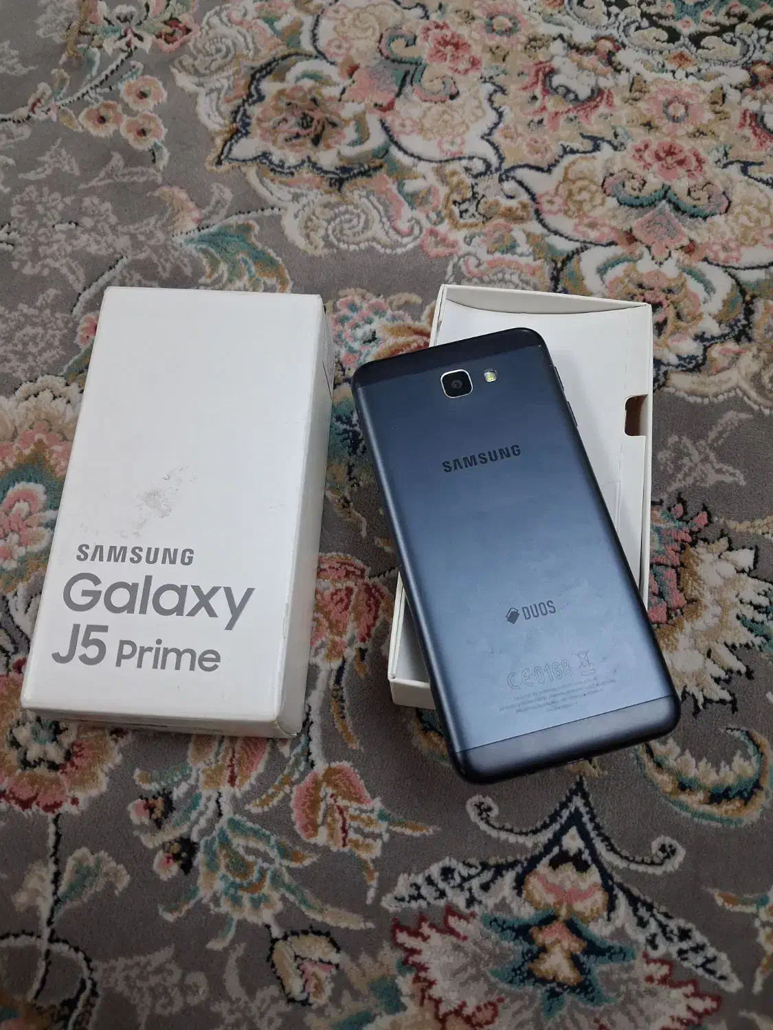 گوشی سامسونگ J5 prime|موبایل|قائم‌شهر, |دیوار