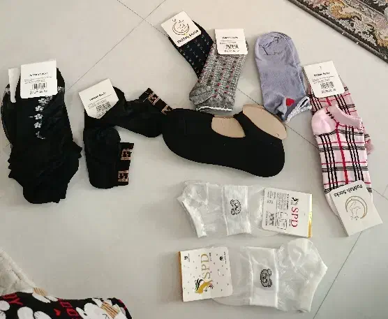 فروش تعدادی جوراب|لباس|اراک, |دیوار