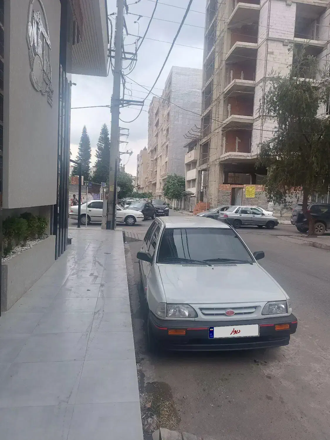 پراید هاچبک ۸۳|خودرو سواری و وانت|ساری, |دیوار