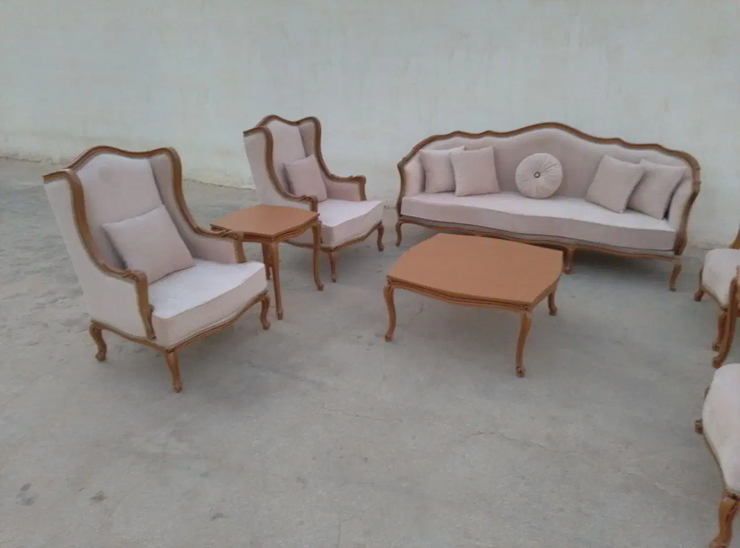 مبل فرانسوی|مبلمان خانگی و میز عسلی|گنبد کاووس, |دیوار