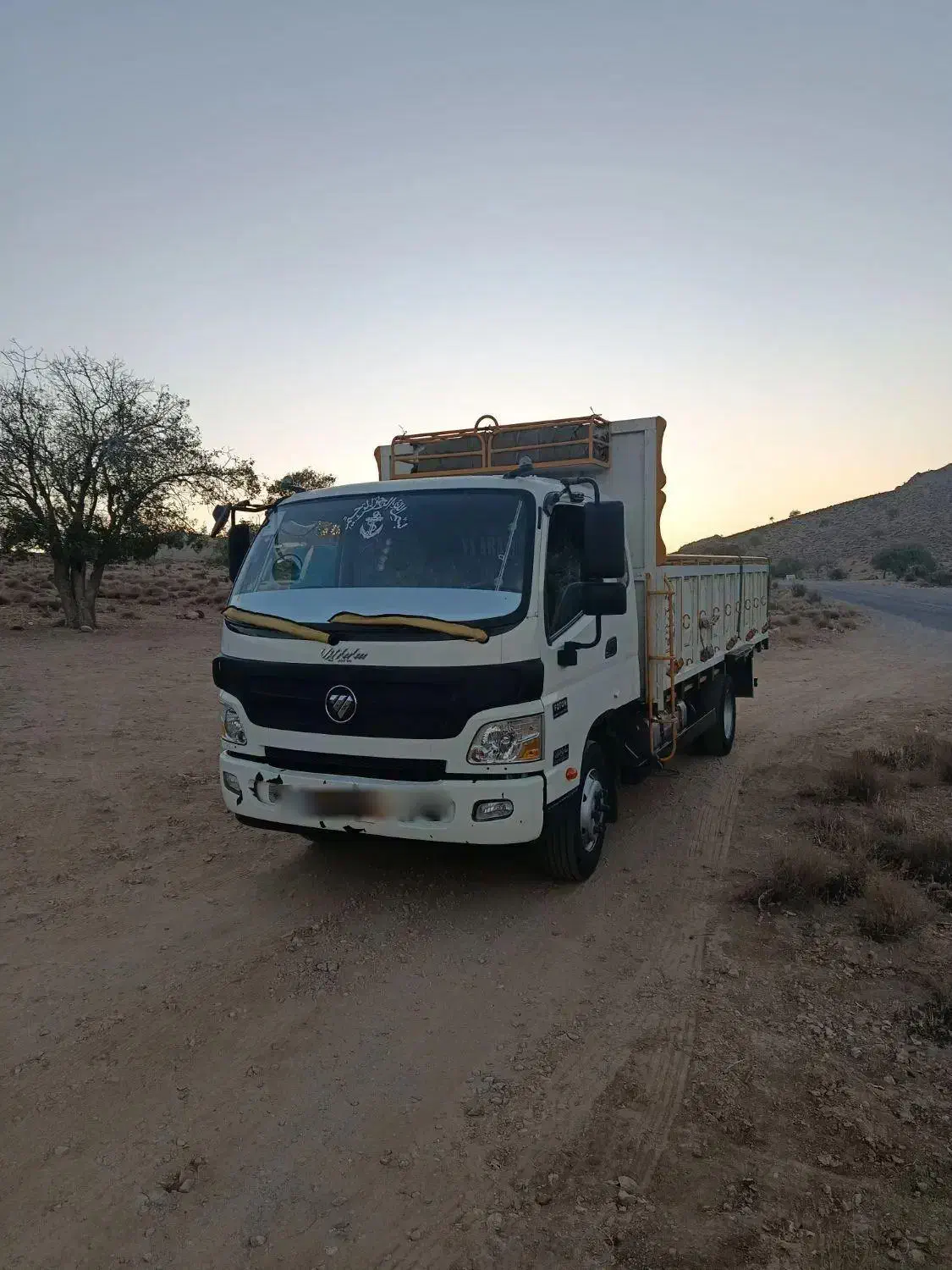 کامیونت الوند 6تن مدل 1401|خودرو سنگین|خاتم, |دیوار