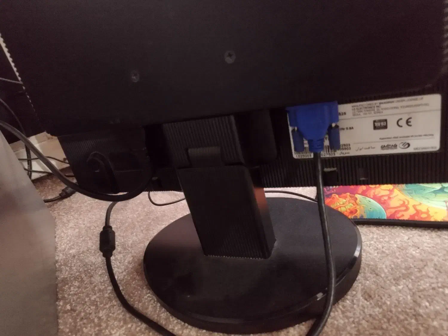 کامپیوتر کامل|رایانه رومیزی|هشتگرد, شهرک راه آهن|دیوار