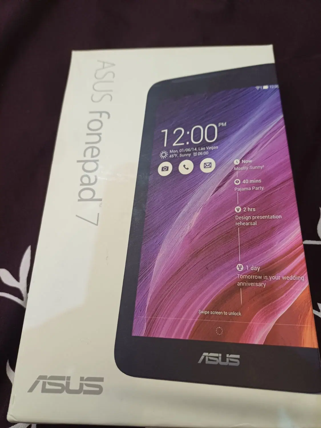 تبلت Asus fonepad7|تبلت|تهران, فدک|دیوار